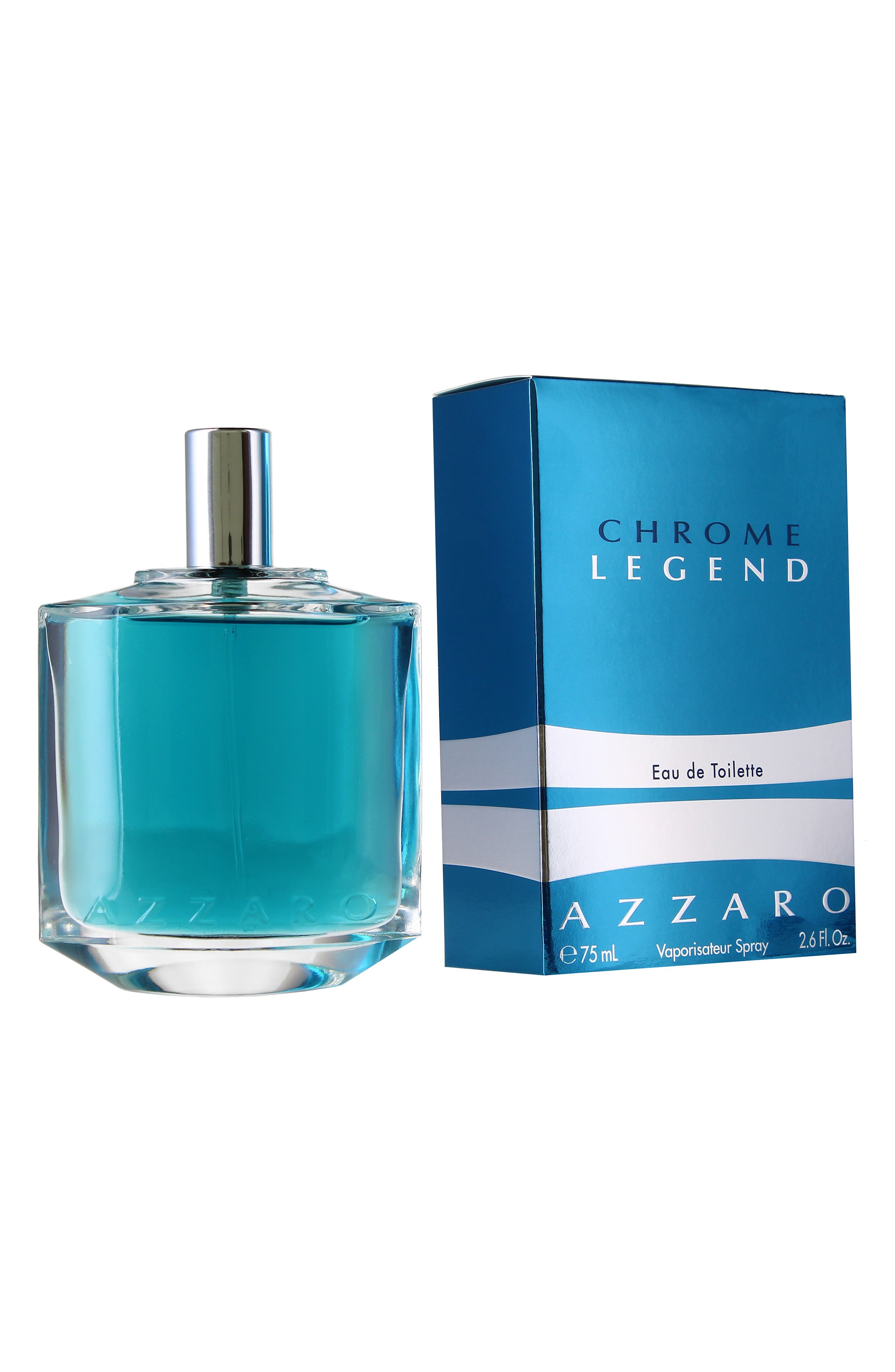 AZZARO Chrome Legend Eau de Toilette (Men) | Nordstromrack