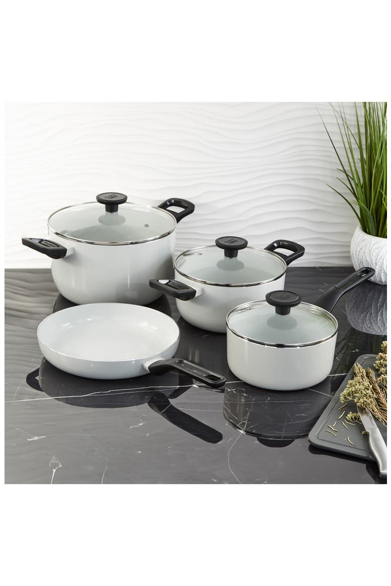 Leo Glints 7-Piece Cookware Set, Alternate, color, SPIRIT