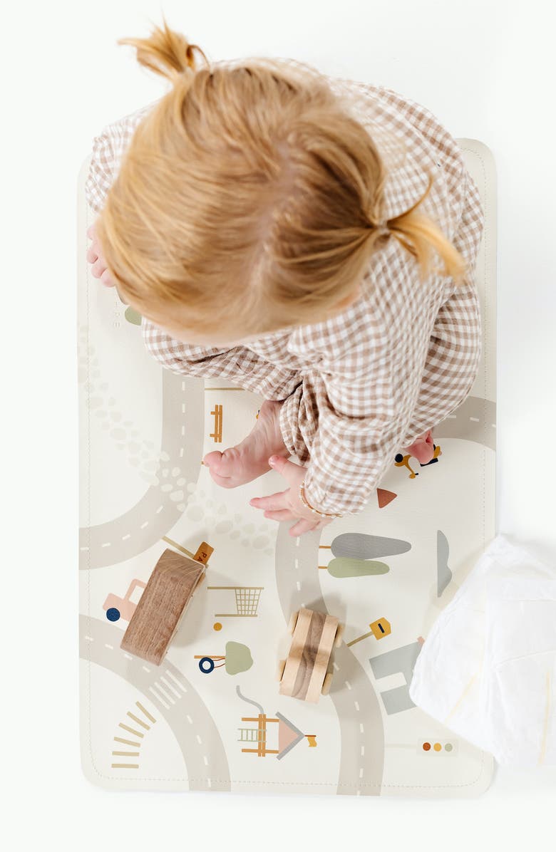 GATHRE Changing Mat, Alternate, color, Block