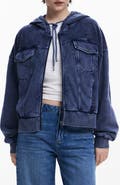 Desigual Front Zip Hoodie