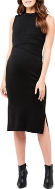 Ripe Maternity Layered Nursing Maternity Dress