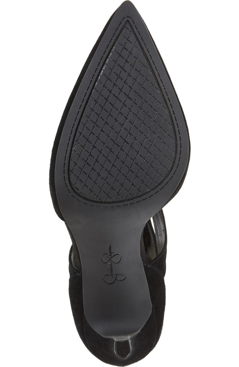 Jessica Simpson 'Caleya' Lace Up Pump, Alternate, color,