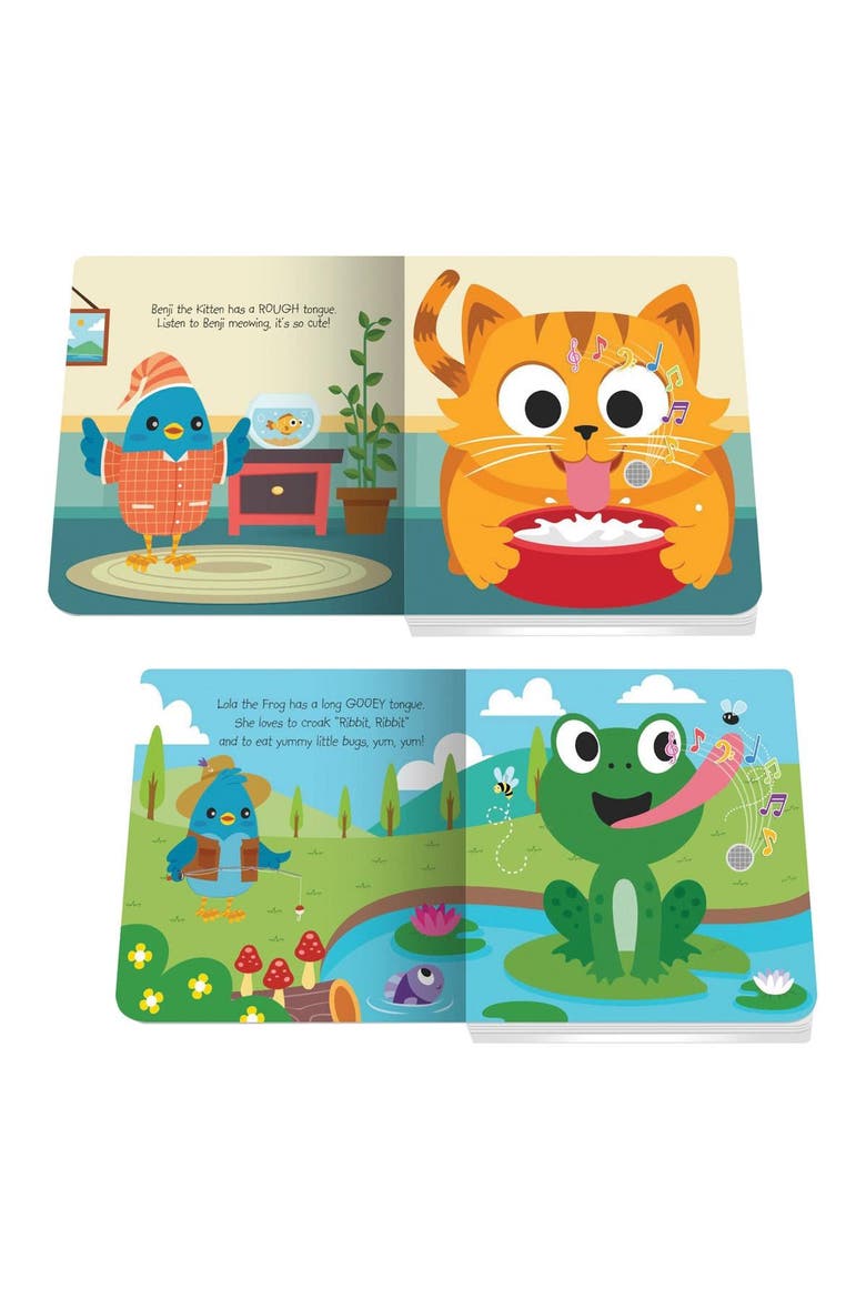 Farm & Touch the Cute Animal Sound Books, Alternate, color, Multicolor