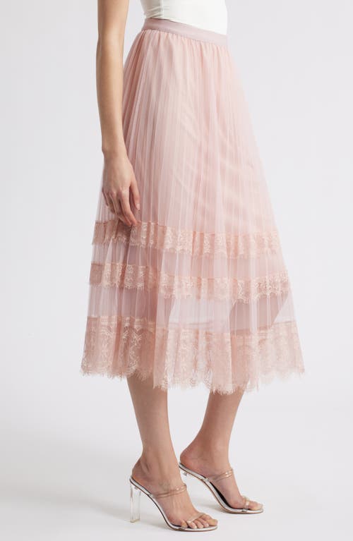 Nikki Lund Tove Lace Tulle Skirt