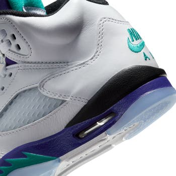 Kids' Air Jordan 5 Retro OG High Top Sneaker