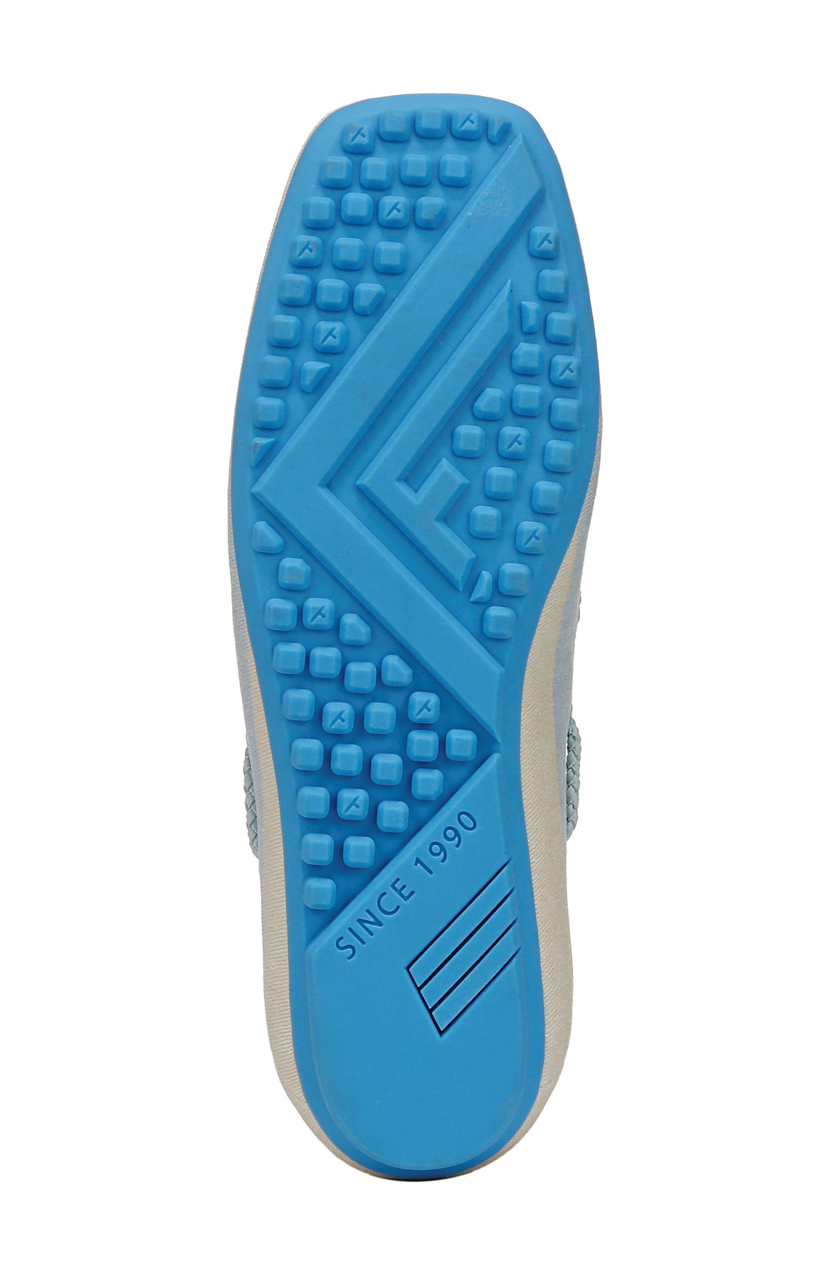 SARTO by Franco Sarto Zepher 2 Driving Shoe, Alternate, color, Blue