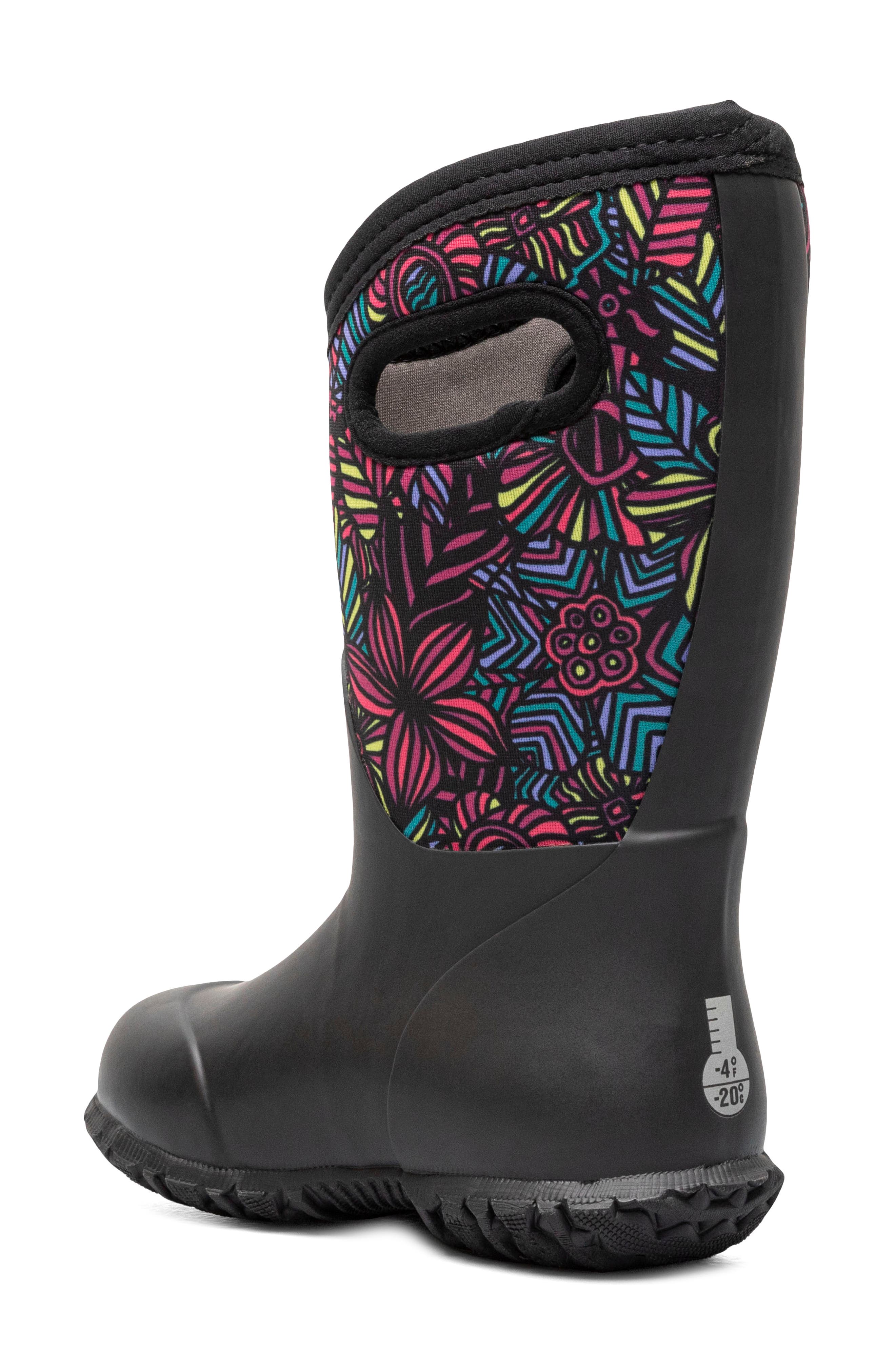 Bogs Kids' York Wild Garden Waterproof Rain Boot | Nordstrom
