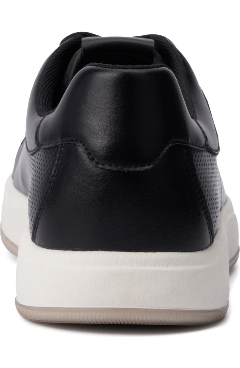 NEW YORK AND COMPANY Brent Low Top Sneaker, Alternate, color, Black
