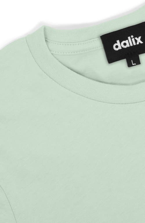 DALIX DALIX MENS LIL COFFEE JERSEY TEE 