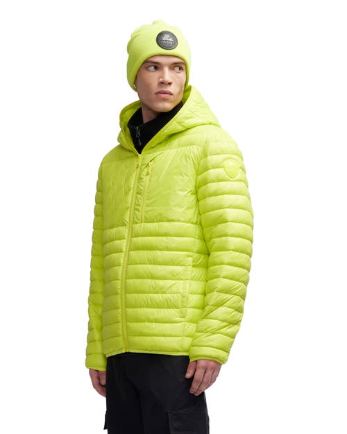 Pajar Adriel Lightweight Packable Puffer In Green