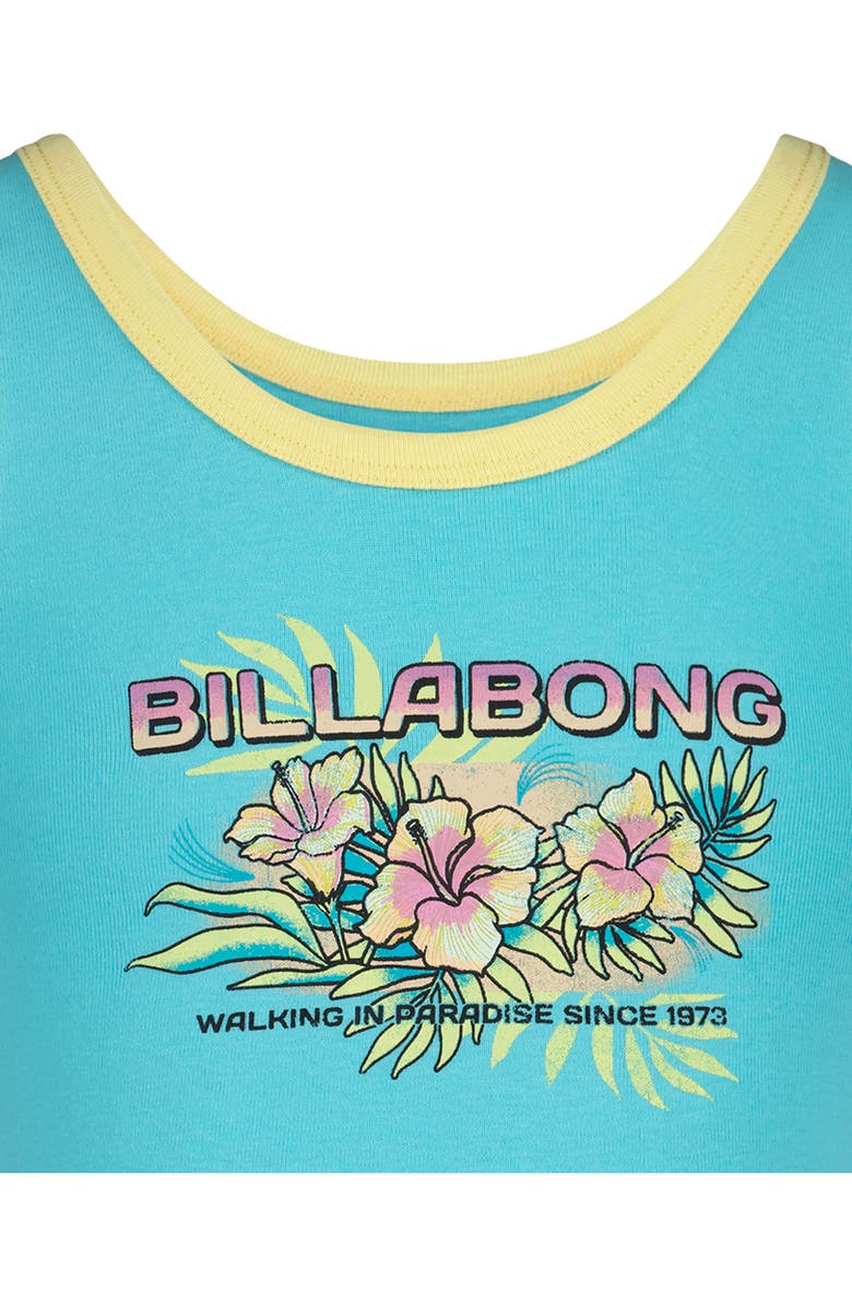 Billabong Kids' Paradise Graphic Tank, Alternate, color, Ocean Eyes