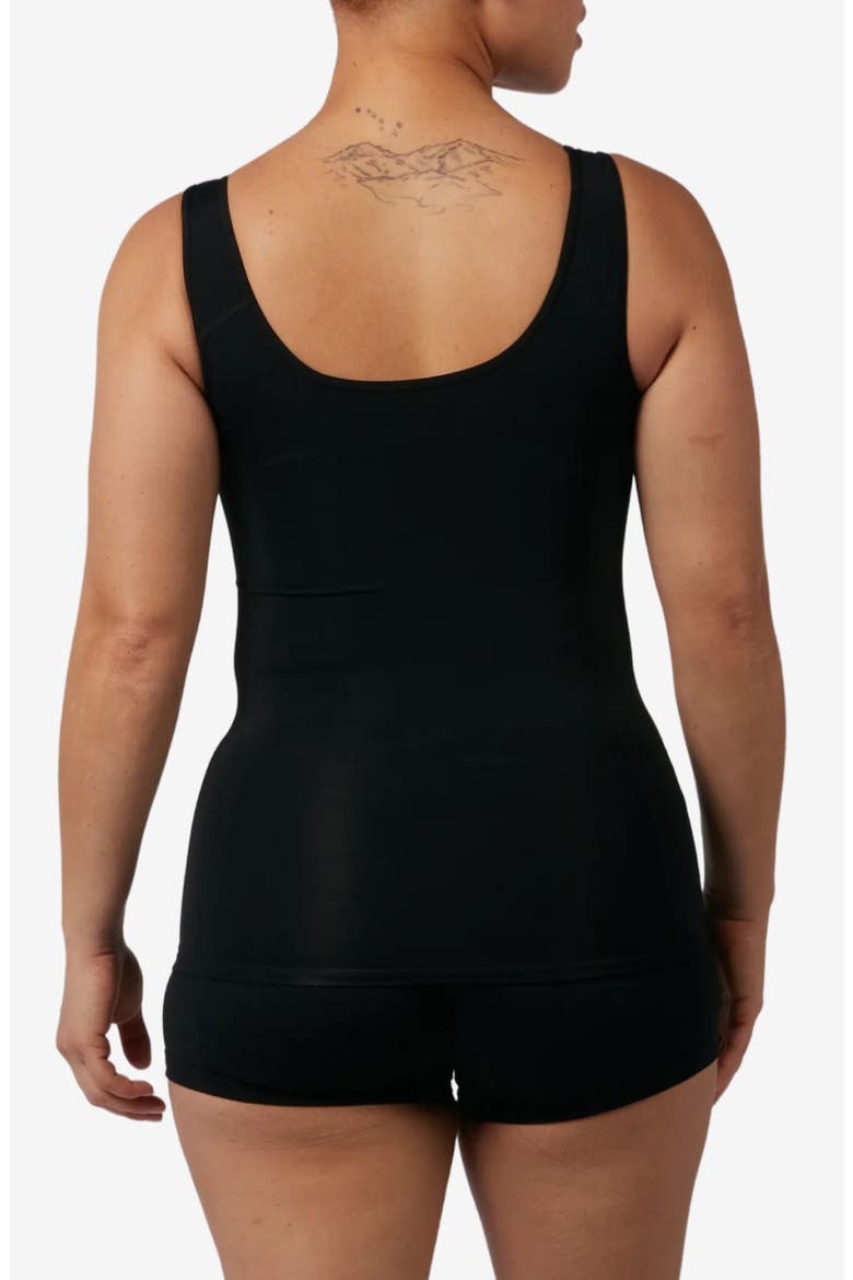 Compression Plus Tank, Alternate, color, BLACK