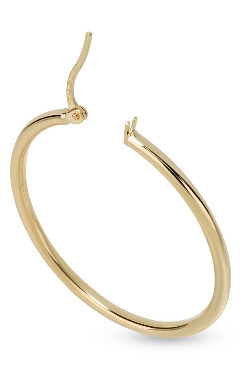 Bony Levy 14K Gold Hoop Earrings, Alternate, color, Yellow Gold