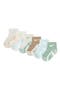 Assorted 6-Pack Cotton Blend Socks