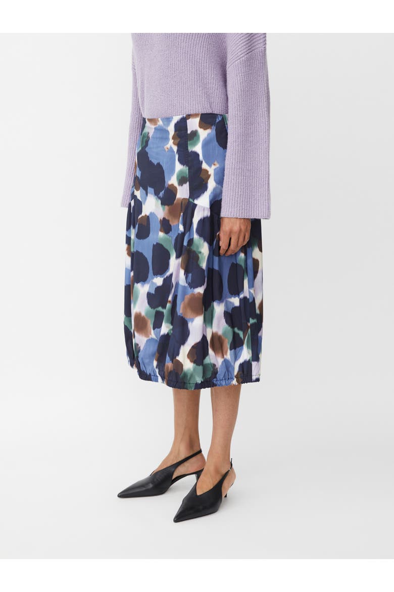 MaSucela Skirt, Main, color, Navy Blazer