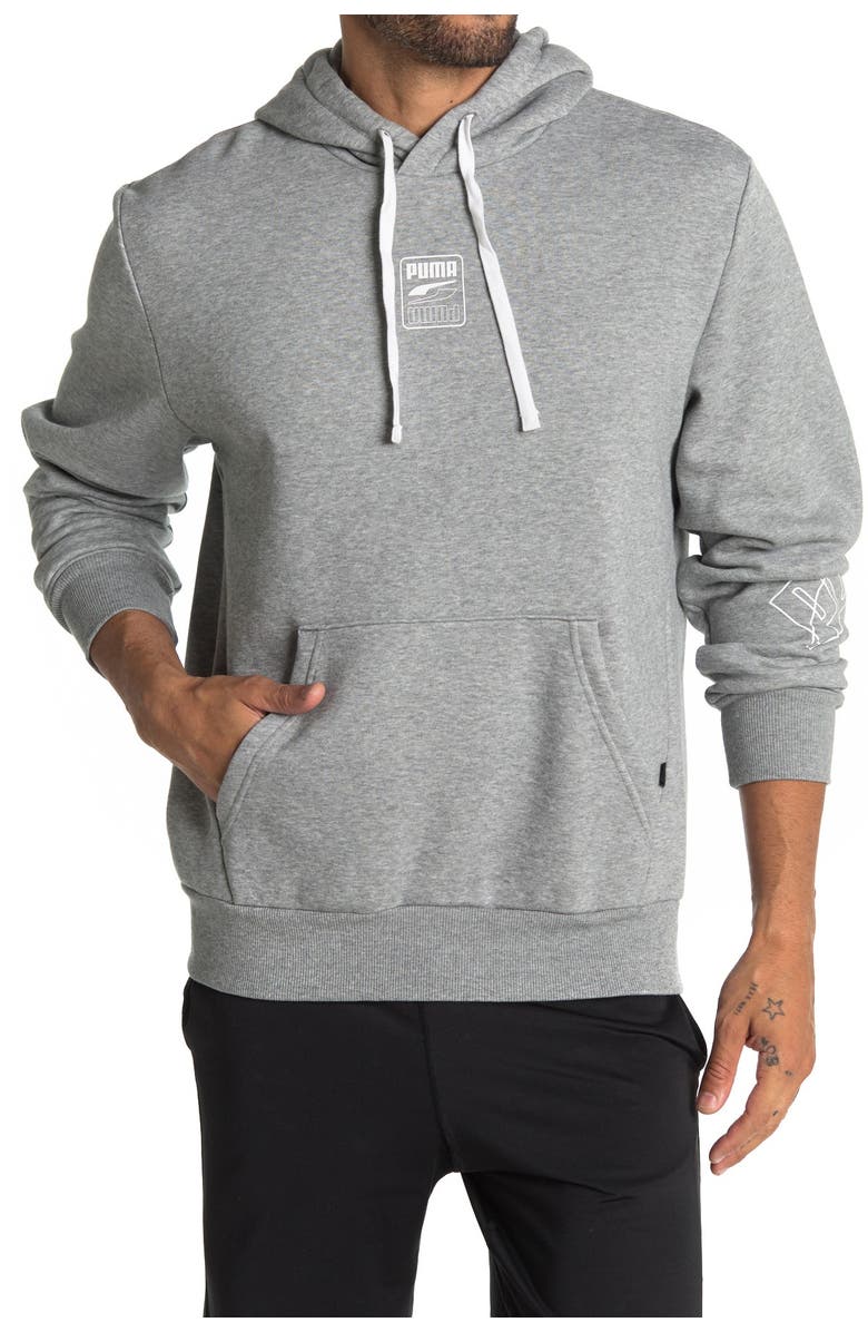 PUMA Rebel Pullover Hoodie, Main, color,