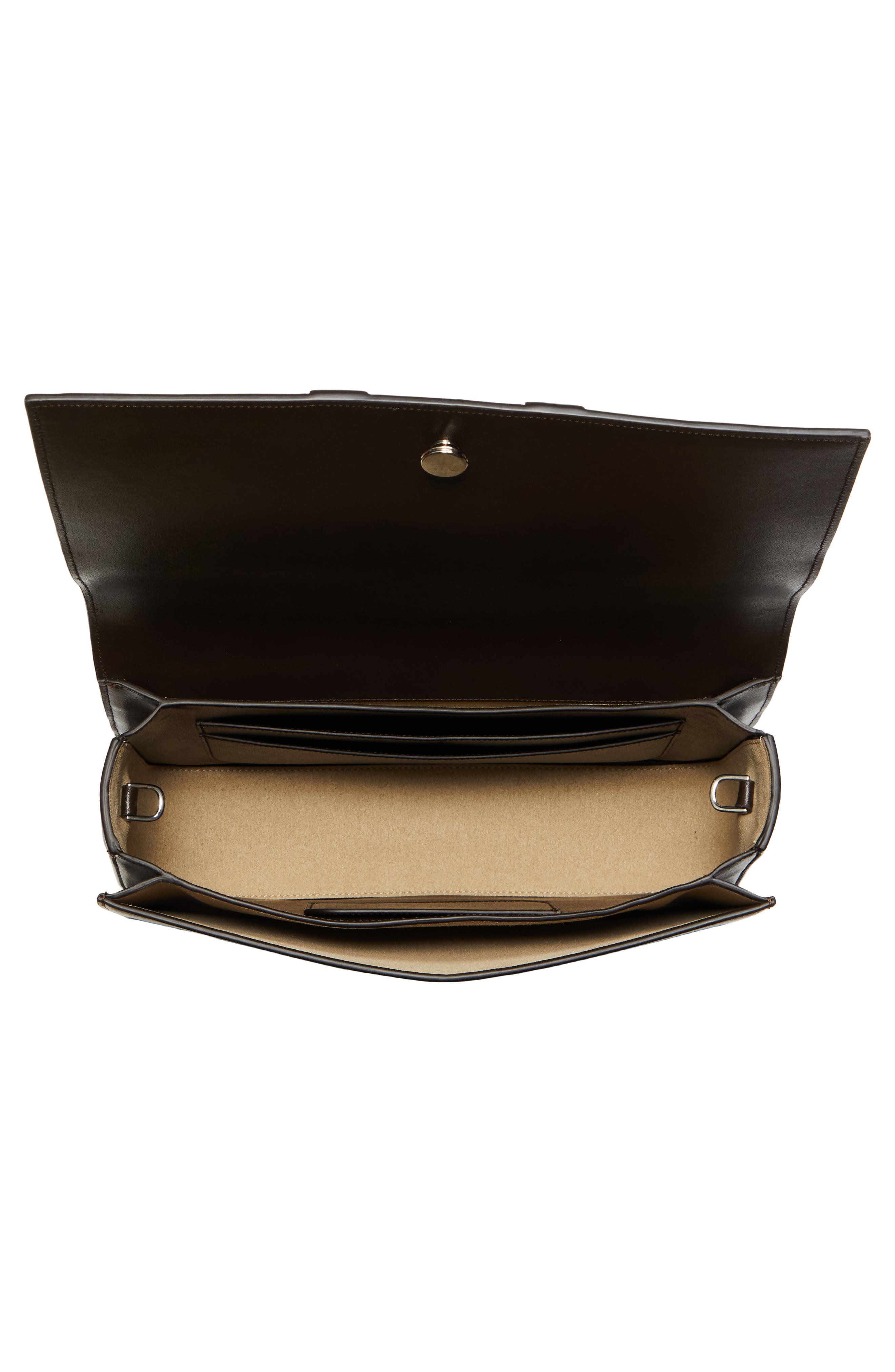 TOTEME T-Flap Convertible Crossbody Bag, Alternate, color, 