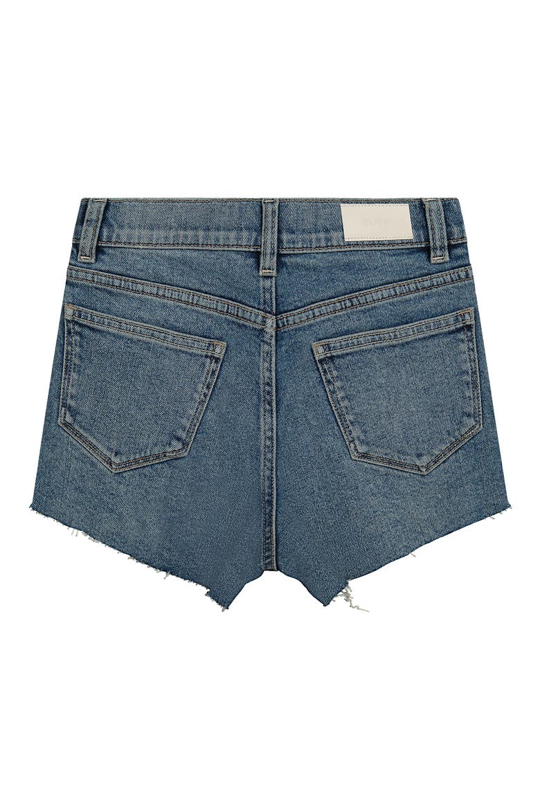 Kids' Lucy Raw Hem Cutoff Denim Shorts, Alternate, color, SPRING BLUE