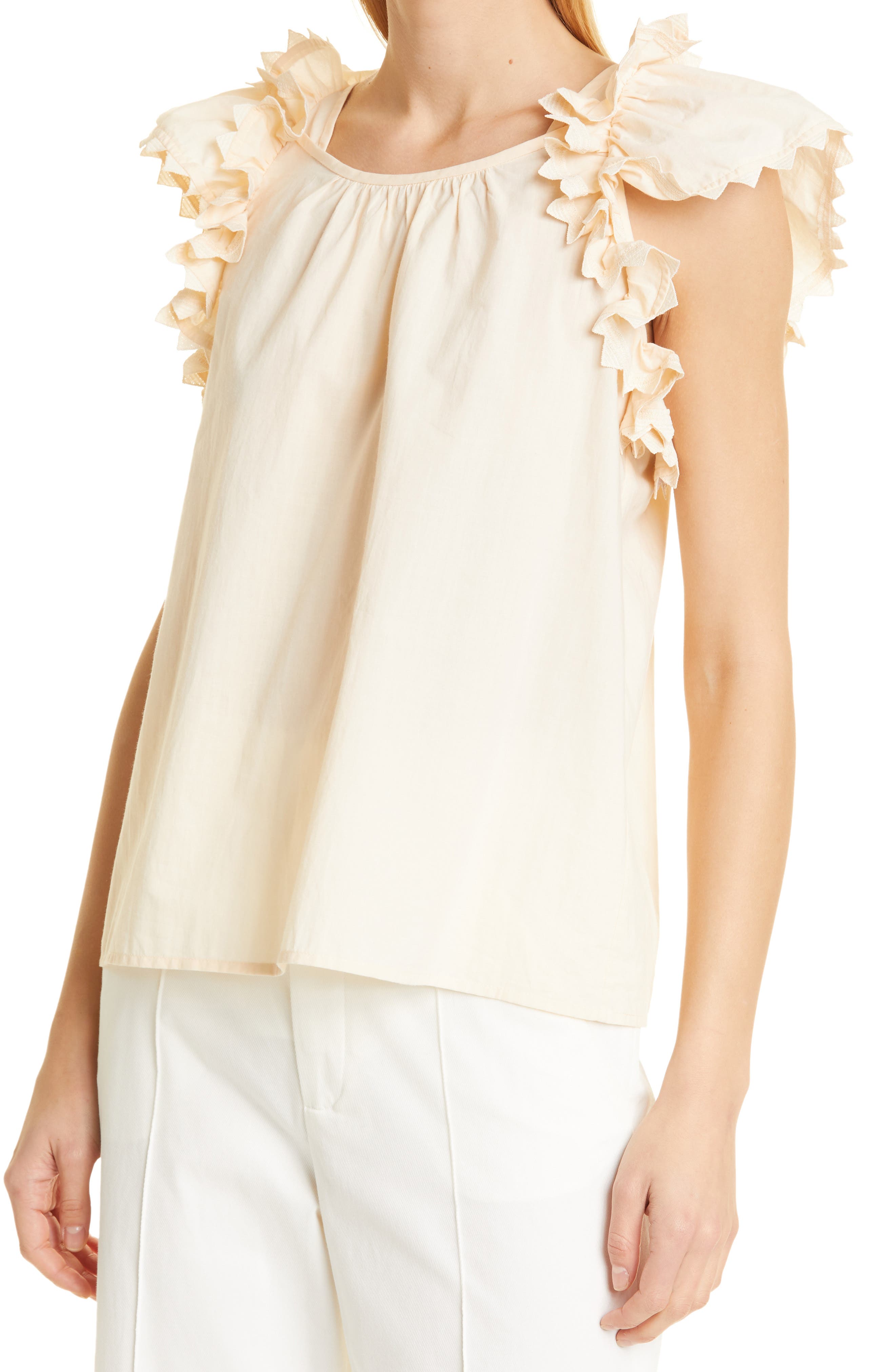 Hoya Organic Cotton Top