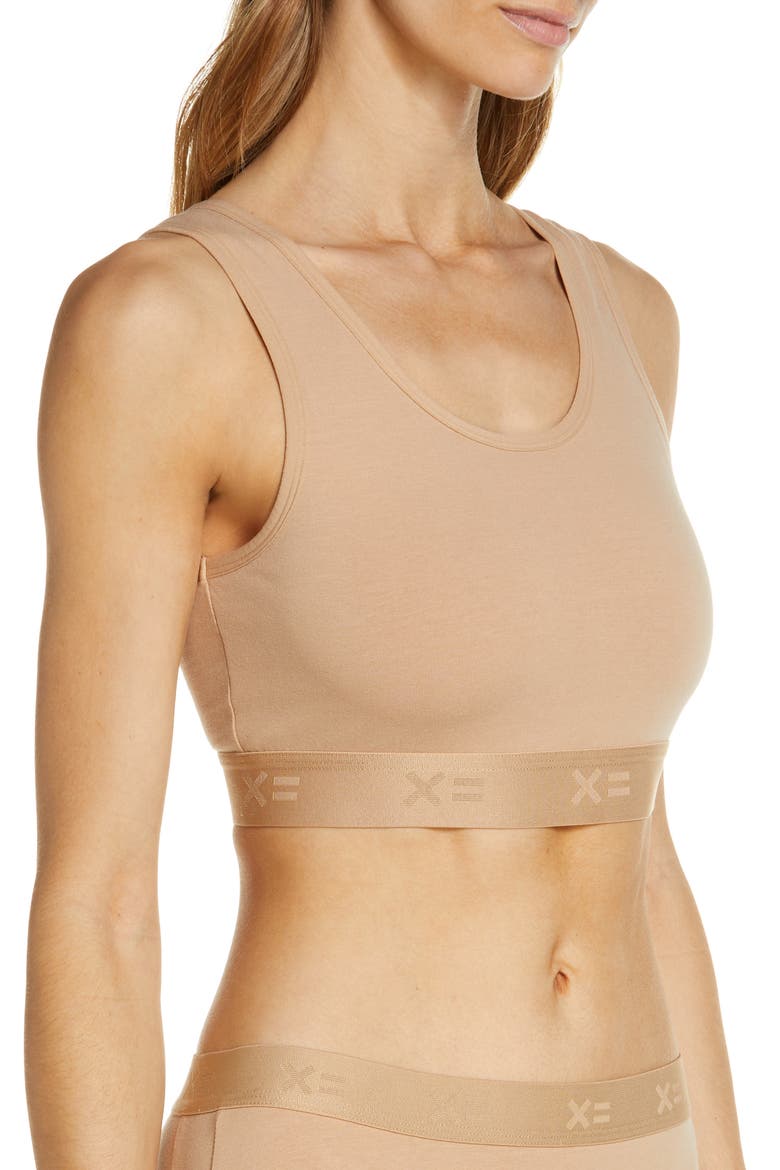 Essentials Soft Bra, Alternate, color, CHAI