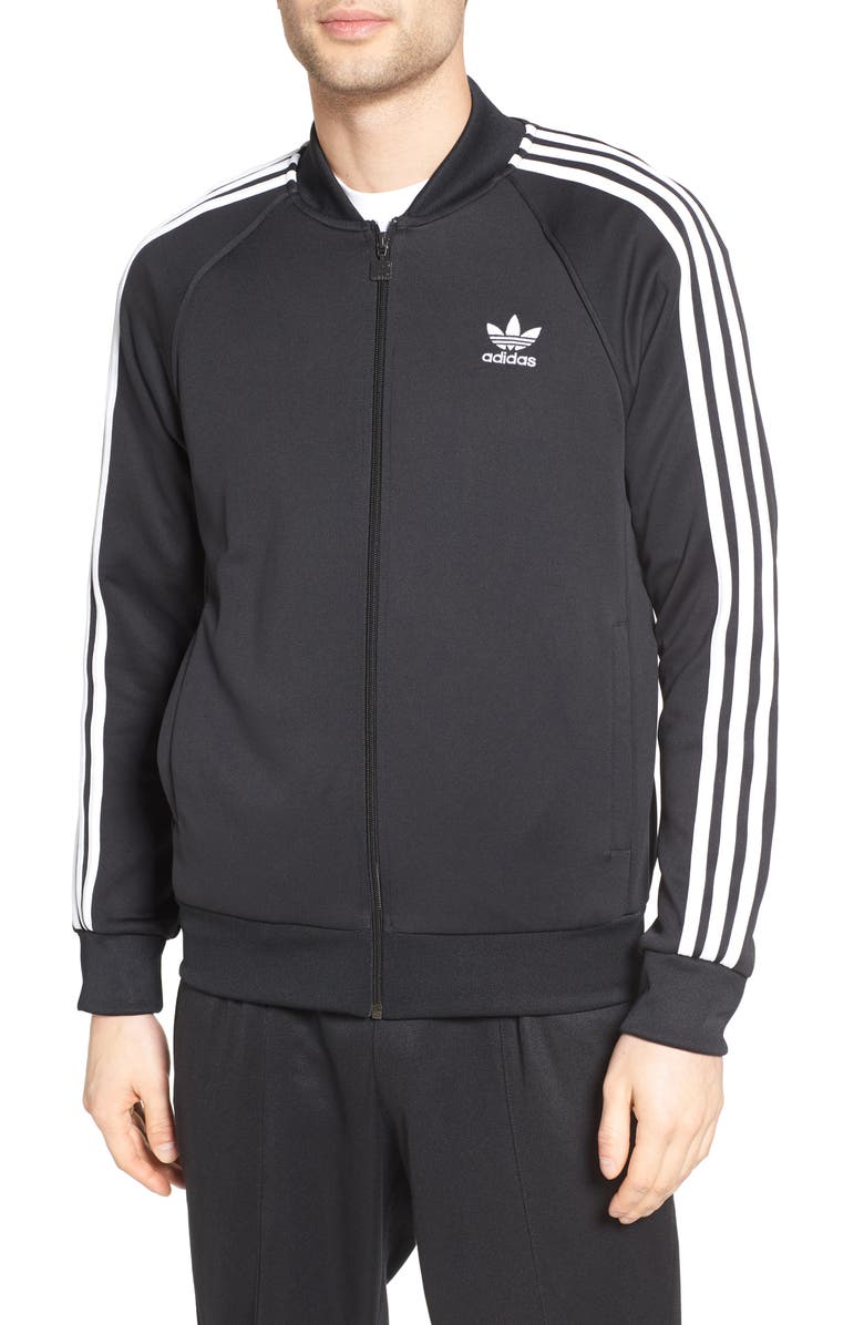 adidas Originals Superstar Track Jacket, Alternate, color, 