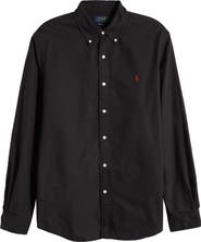 Polo Ralph Lauren Classic Fit Garment Dyed Cotton Button-Up Shirt