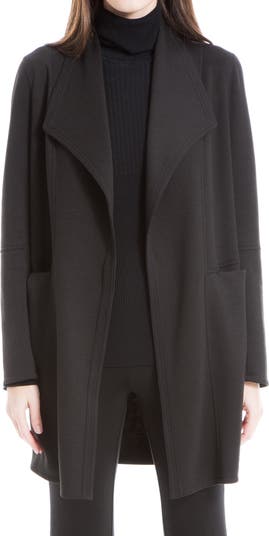 Trapunto Scuba Knit Topper