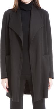 MAX STUDIO Trapunto Scuba Knit Topper