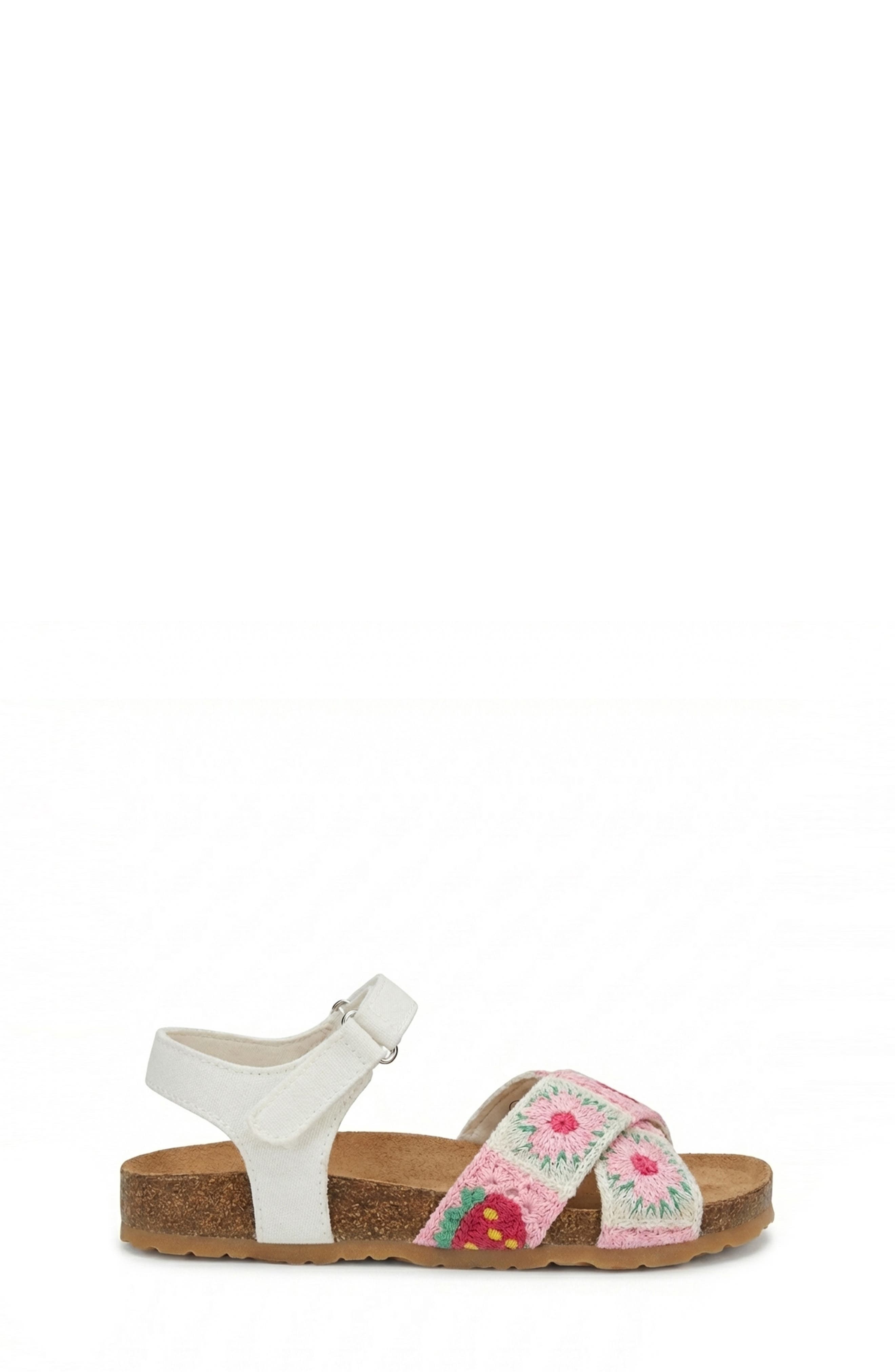 JELLYPOP <p>Kids' Seraphiel Sandal </p>, Alternate, color, White Multi