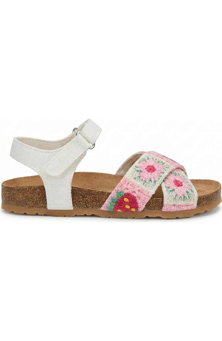 JELLYPOP <p>Kids' Seraphiel Sandal </p>, Alternate, color, White Multi