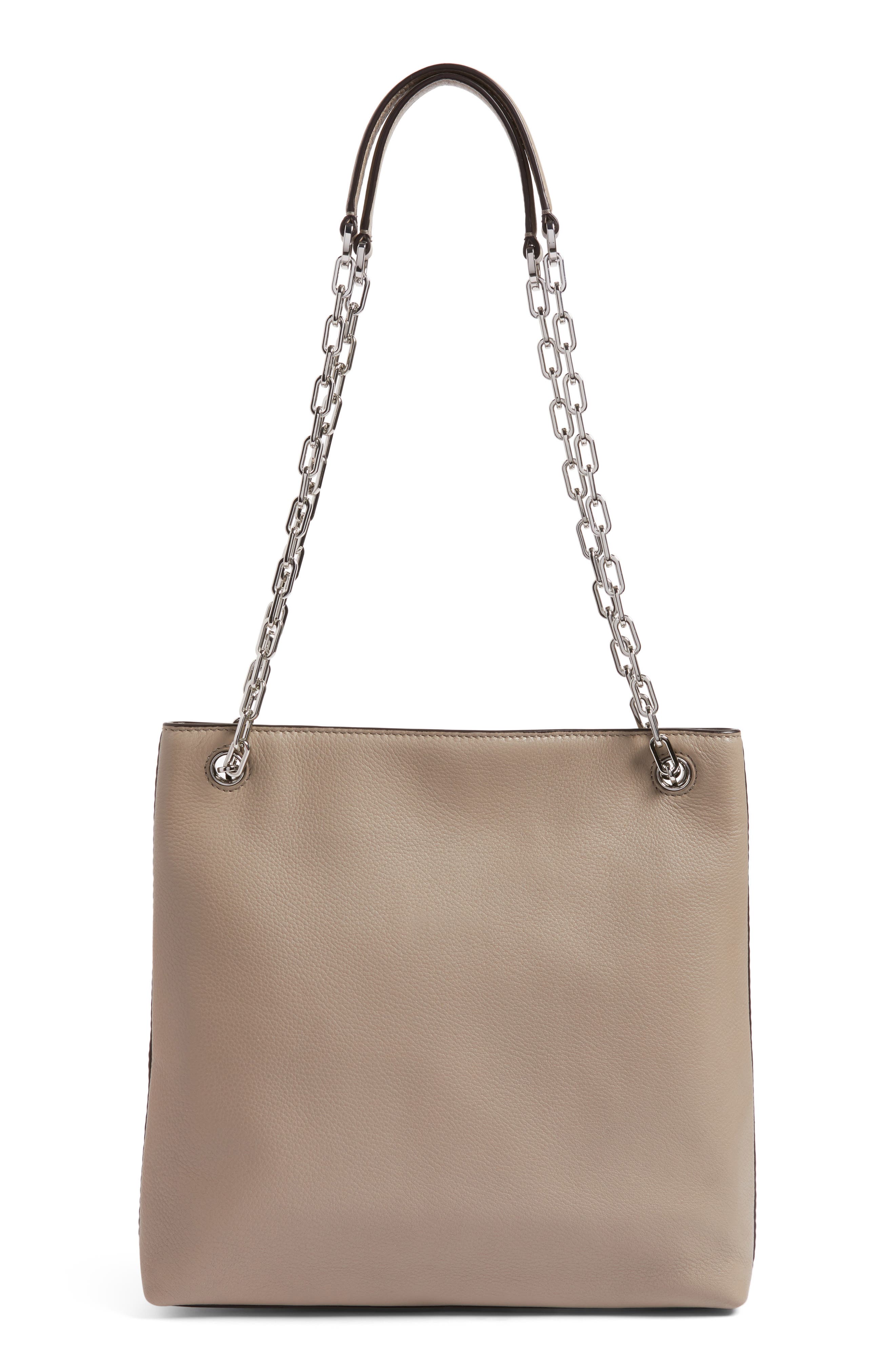 Frida Swingpack Leather Crossbody Bag (Nordstrom Exclusive), Alternate, color, FRENCH GREY