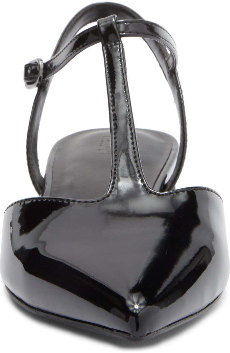 NORDSTROM RACK Beverly Pointed Toe Flat, Alternate, color, Black