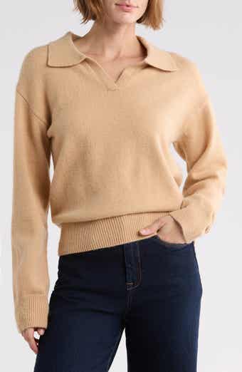 Johnny Collar Sweater