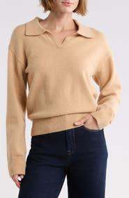 WEST K Johnny Collar Sweater