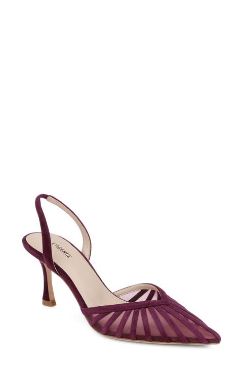 Mercer Slingback Pump