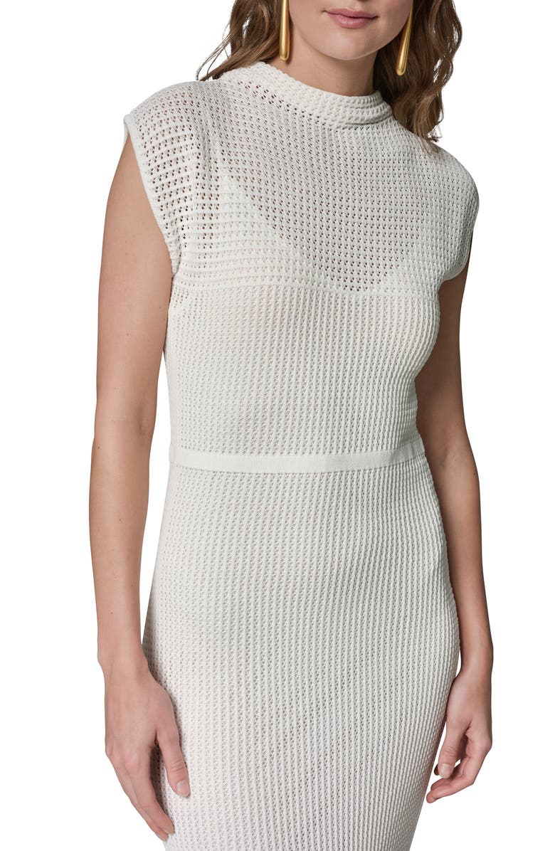 Donna Karan New York Knit Sheath Dress, Alternate, color, Cream