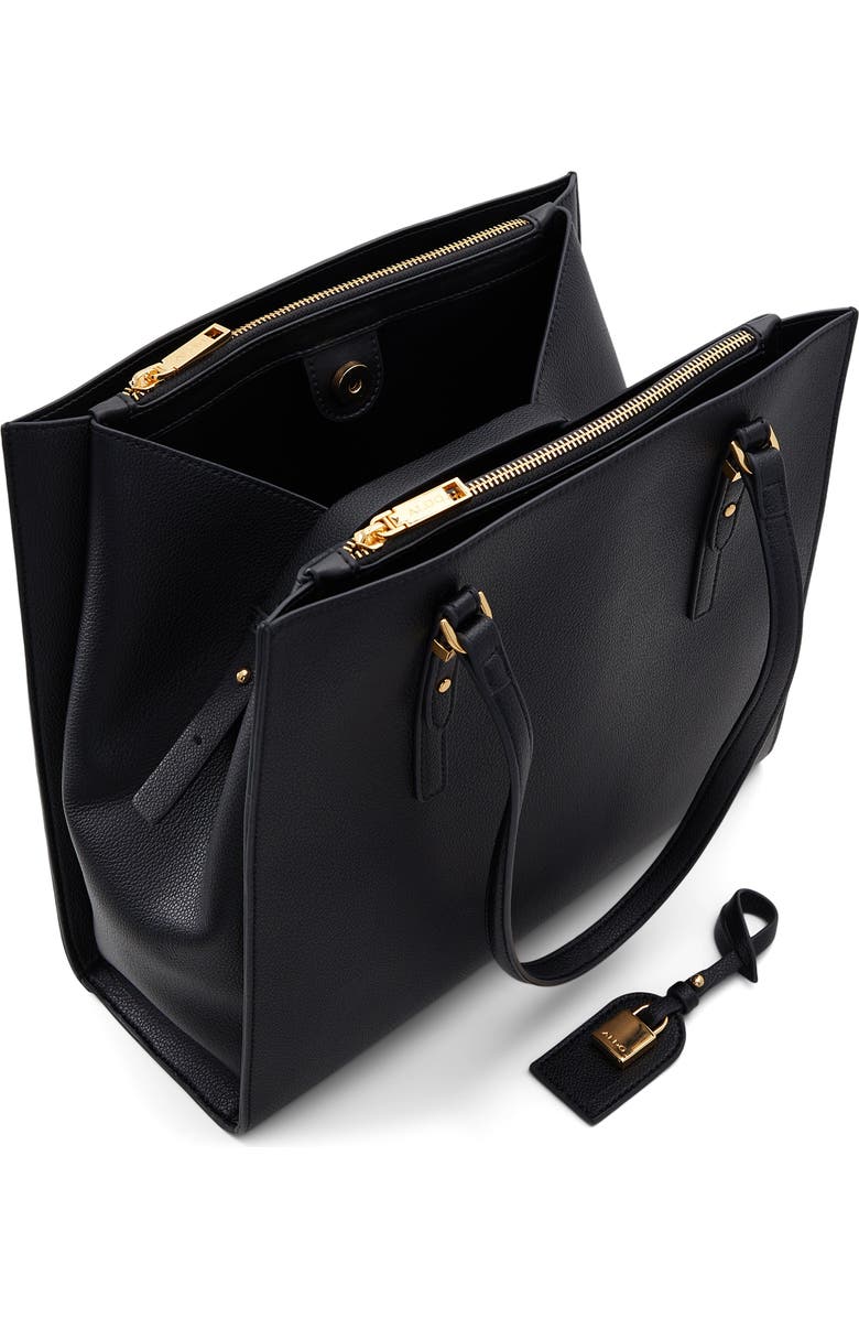 ALDO Feacan Faux Leather Tote, Alternate, color,