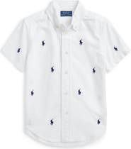 Ralph Lauren Kids' Button-Down Oxford Shirt