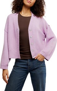 Free People Cool of the Night Cardigan