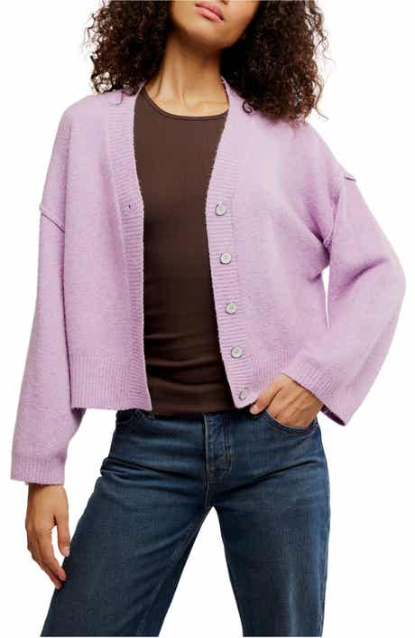 Free People Cool of the Night Cardigan