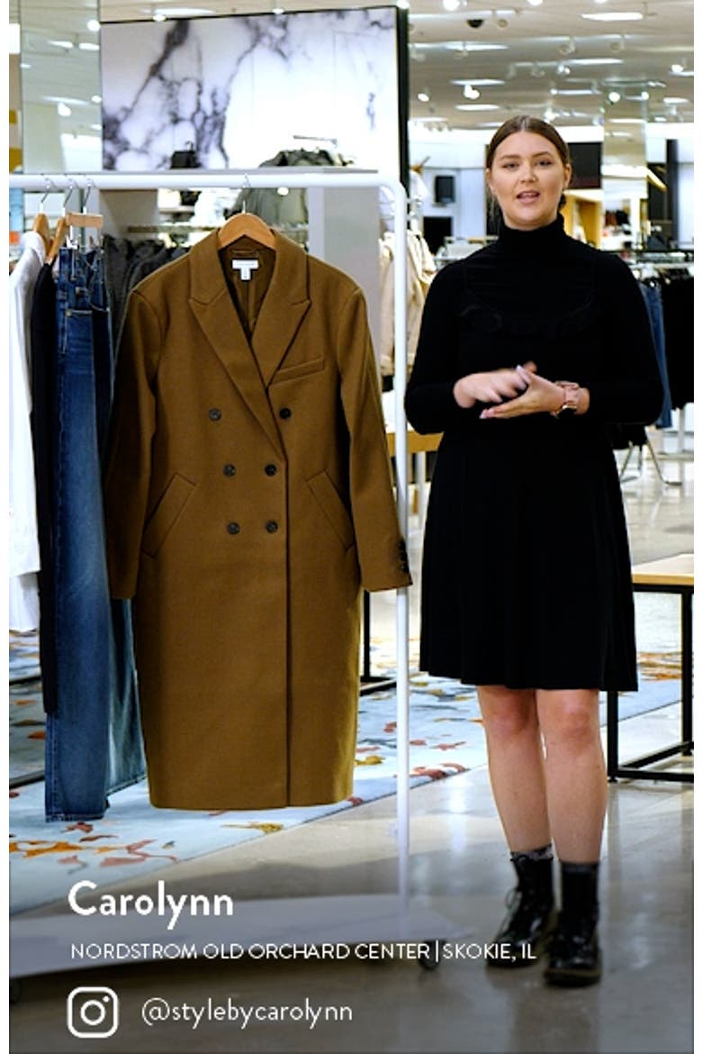 Smart Double Breasted Coat video