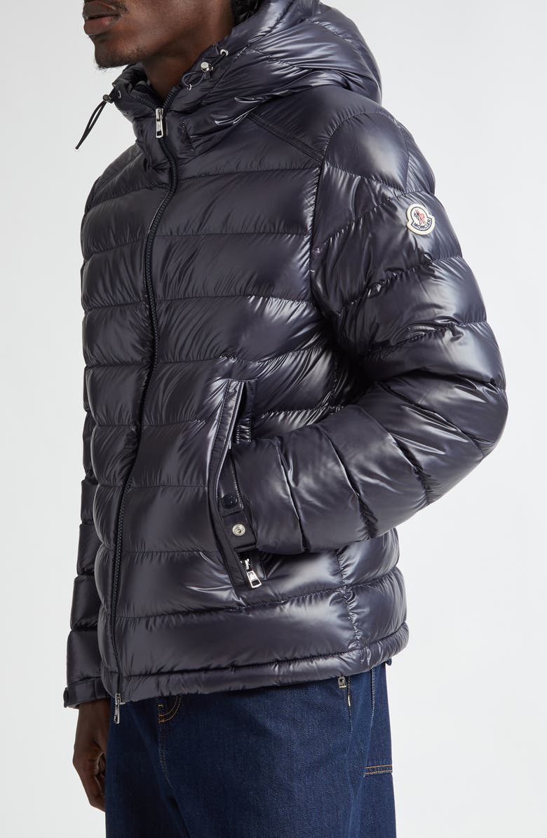 Moncler Besines Double Hood Down Jacket, Alternate, color,