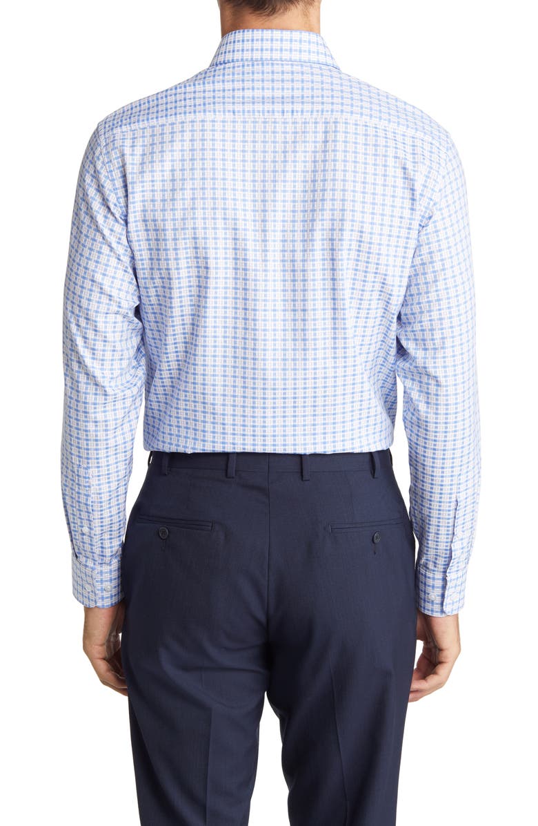 DANIEL HECHTER Trim Fit Plaid Dress Shirt, Alternate, color,