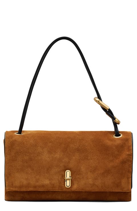 The Large Dual Shoulder Bag