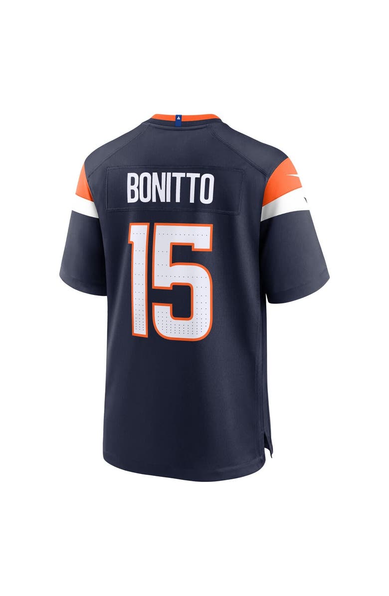 Nike Men's Nike Nik Bonitto Navy Denver Broncos Alternate Game Jersey, Alternate, color, Navy