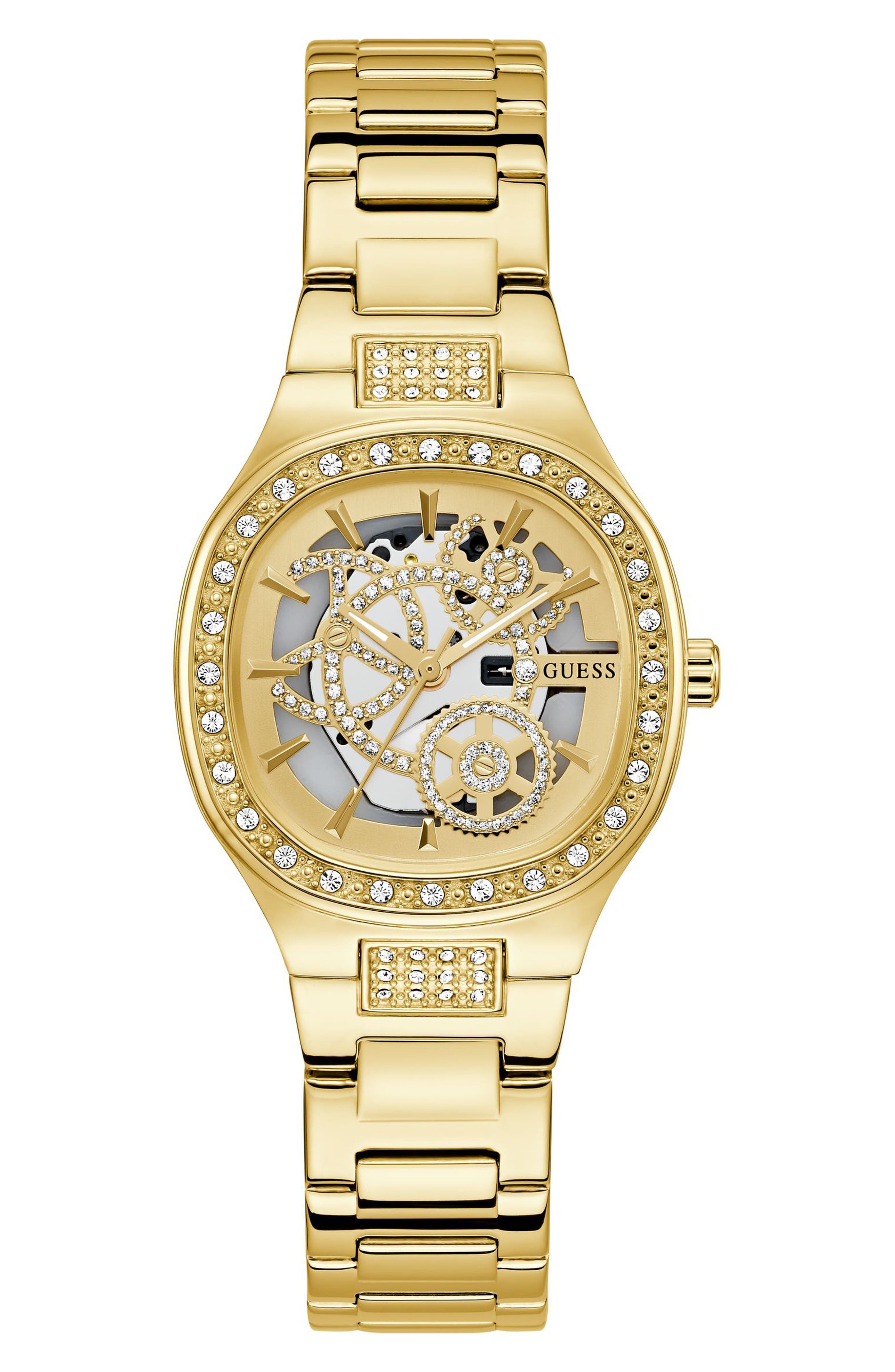 selected GOLD TONE