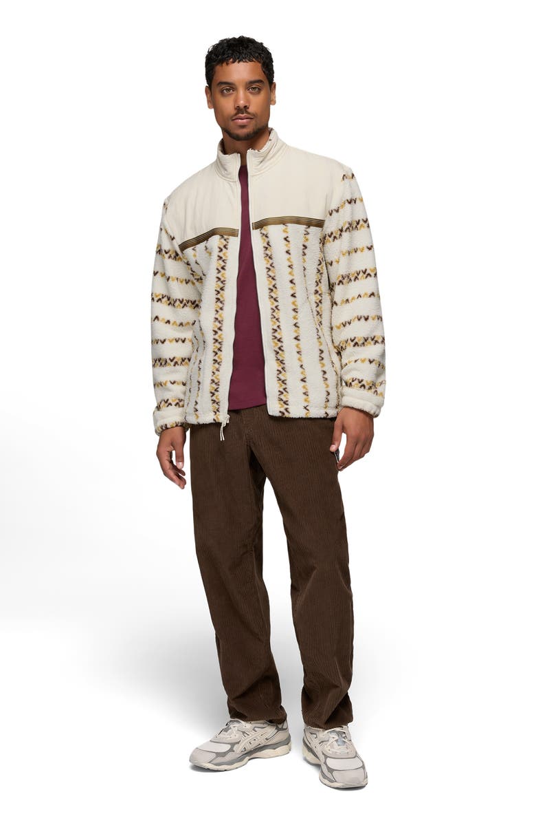 prAna Hurricane Fleece Sweater, Alternate, color, Canvas Wishbone