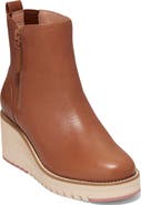 Cole Haan ZeroGrand City Waterproof Wedge Bootie