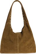 Rebecca Minkoff Industry Suede Slouchy Hobo Bag