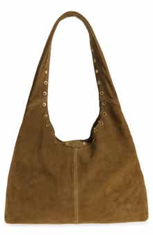 Rebecca Minkoff Industry Suede Slouchy Hobo Bag
